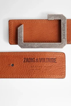 Zadig & Voltaire Ceintures^La Ceinture Reversible