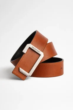 Zadig & Voltaire Ceintures^La Ceinture Reversible