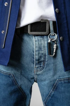 Zadig & Voltaire Ceintures^La Ceinture Reversible