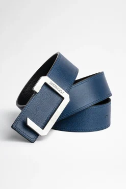 Zadig & Voltaire Ceintures^La Ceinture Reversible