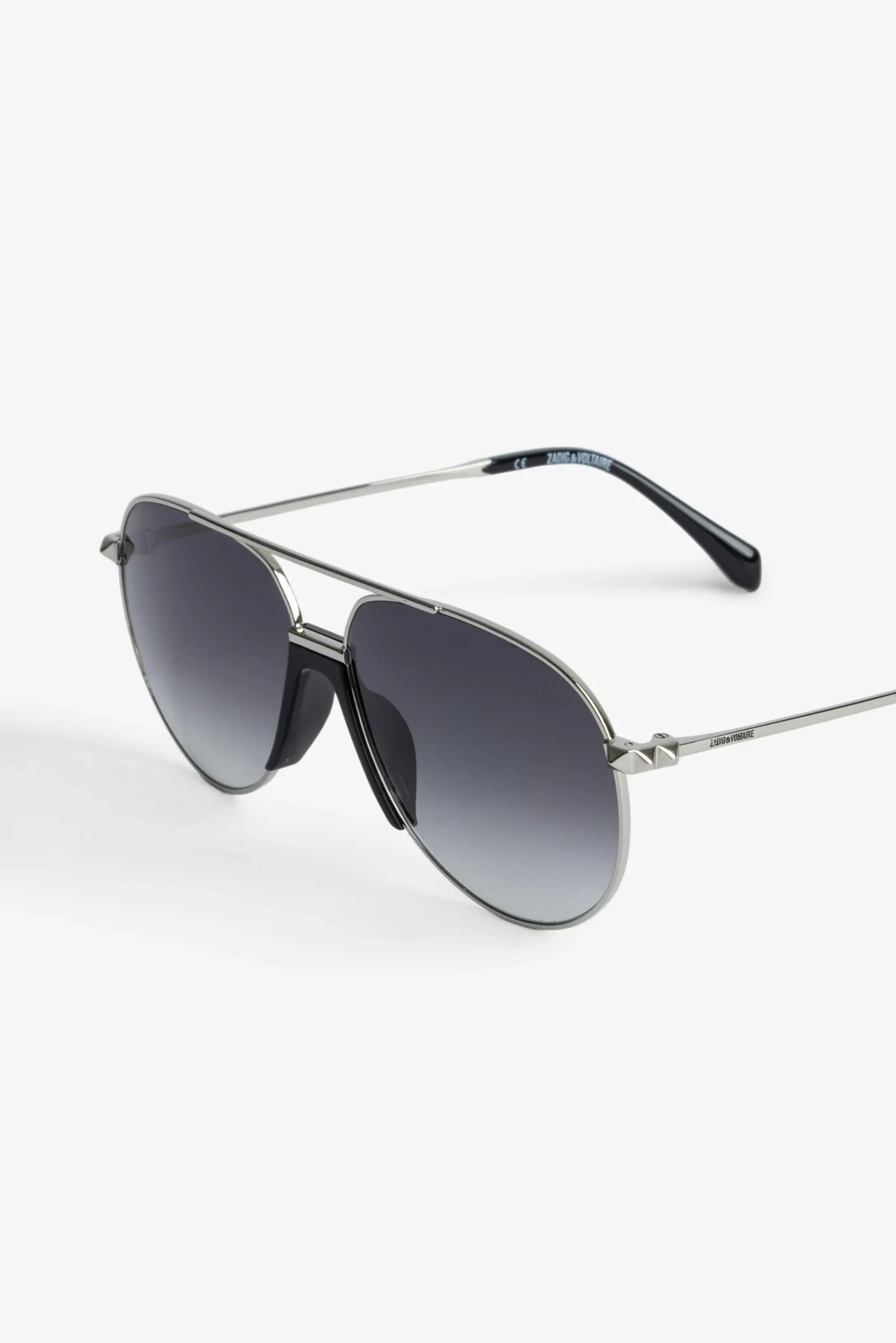 Zadig & Voltaire Des Lunettes De Soleil^Lunettes De Soleil A Clous Pyramides