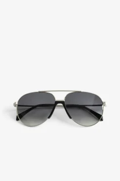Zadig & Voltaire Des Lunettes De Soleil^Lunettes De Soleil A Clous Pyramides