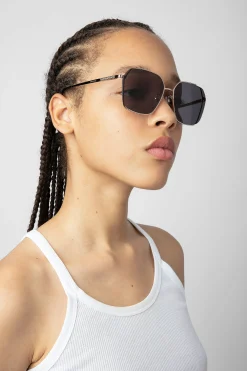Zadig & Voltaire Des Lunettes De Soleil^Lunettes De Soleil Zv23H5