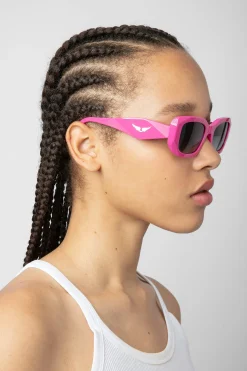 Zadig & Voltaire Des Lunettes De Soleil^Lunettes De Soleil Zv23H3