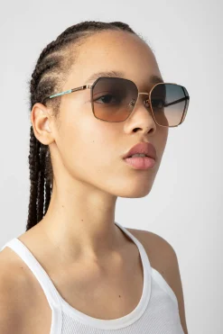 Zadig & Voltaire Des Lunettes De Soleil^Lunettes De Soleil Zv23H5