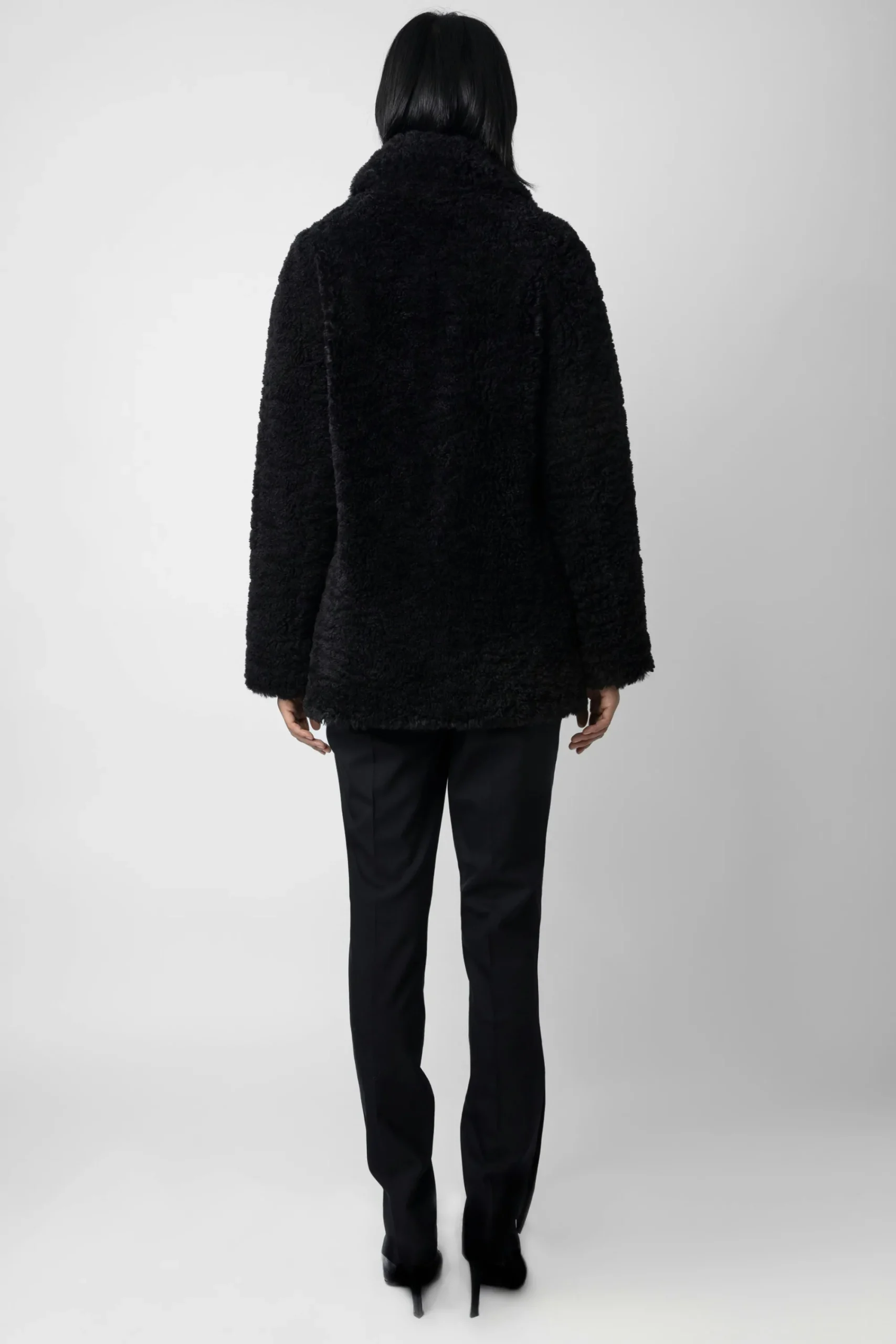 Zadig & Voltaire Manteaux Et Vestes^Manteau Doux Boucle Fleur