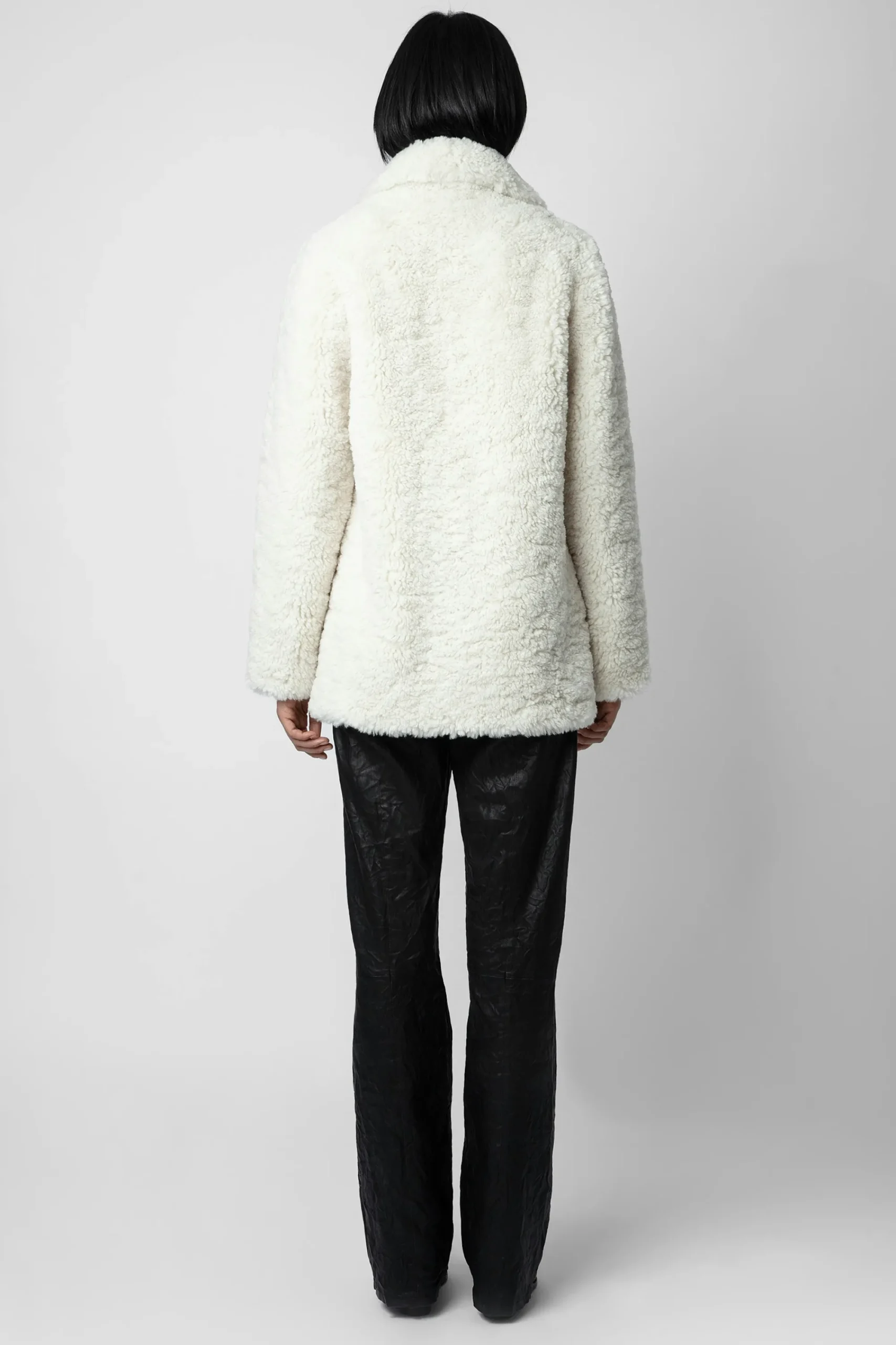 Zadig & Voltaire Manteaux Et Vestes^Manteau Doux Boucle Fleur