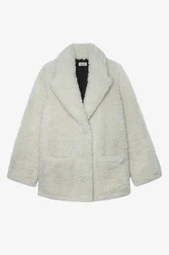 Zadig & Voltaire Manteaux Et Vestes^Manteau Doux Boucle Fleur