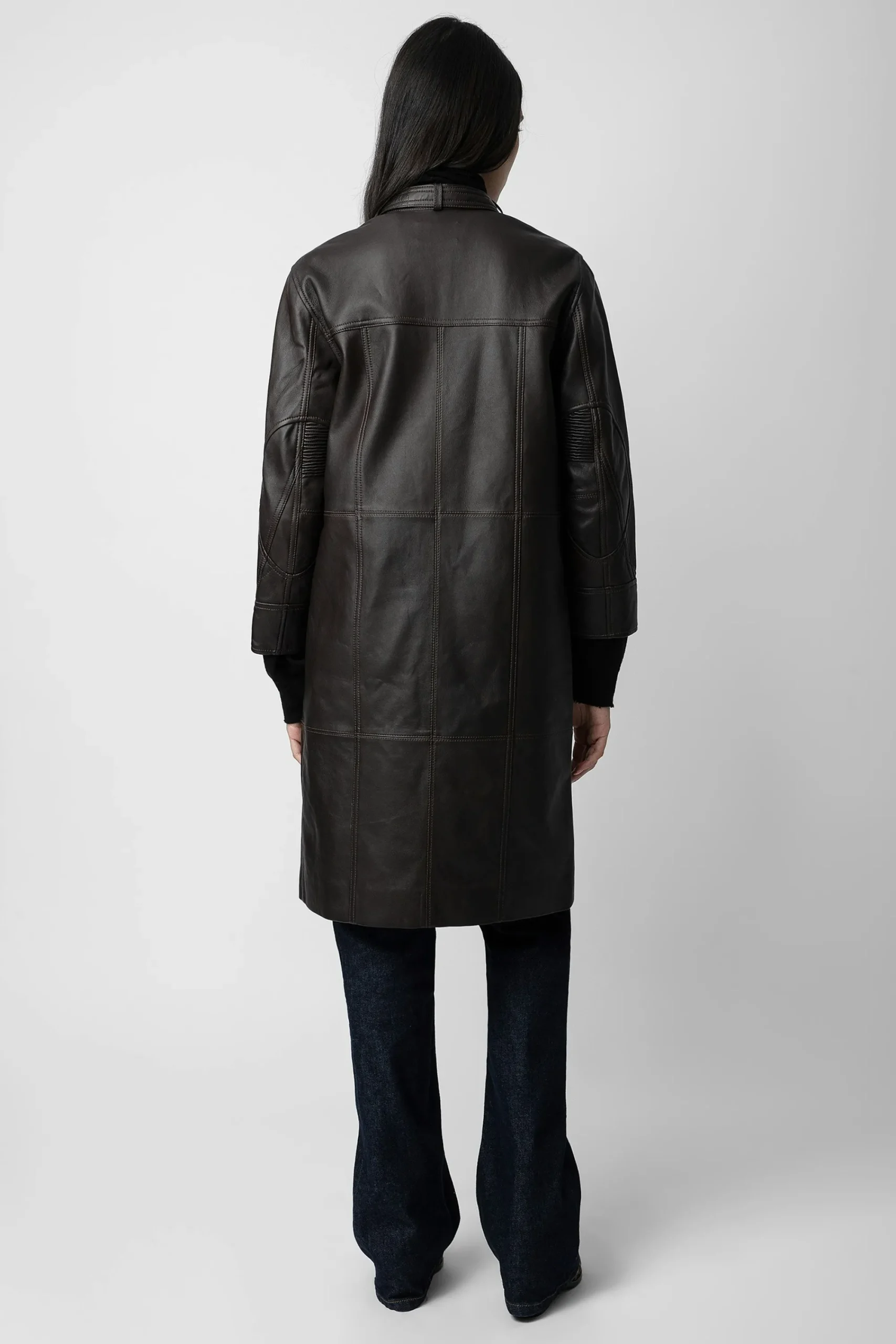 Zadig & Voltaire Manteaux Et Vestes^Manteau En Cuir Mira