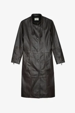 Zadig & Voltaire Manteaux Et Vestes^Manteau En Cuir Mira