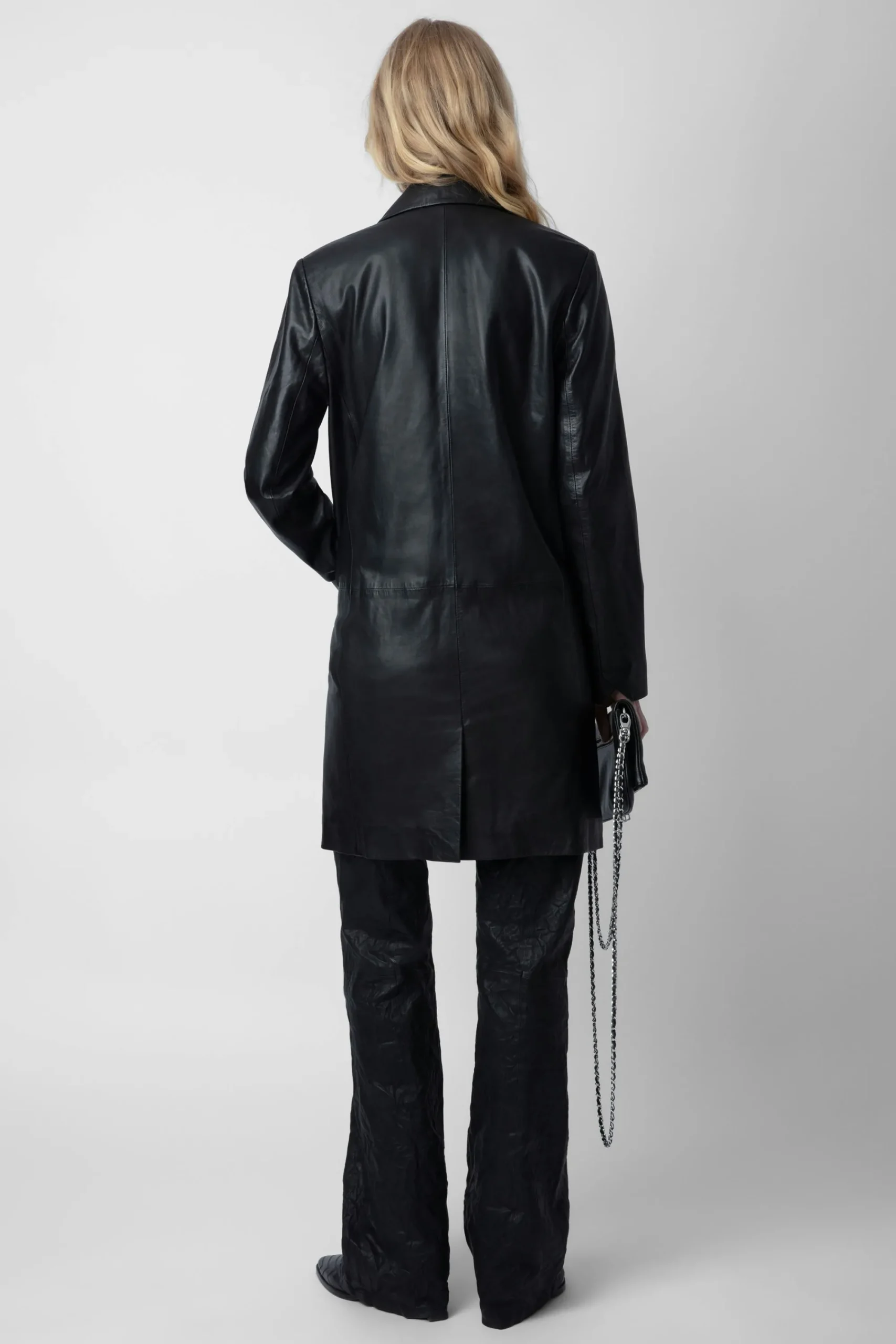 Zadig & Voltaire Manteaux Et Vestes^Manteau En Cuir Monarque