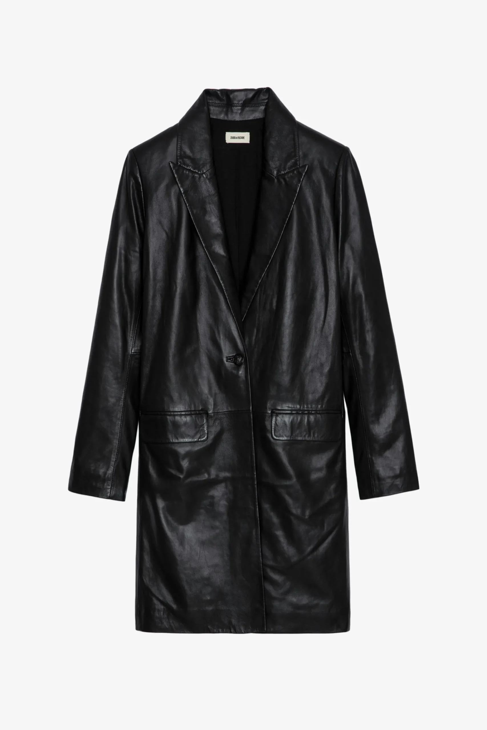 Zadig & Voltaire Manteaux Et Vestes^Manteau En Cuir Monarque