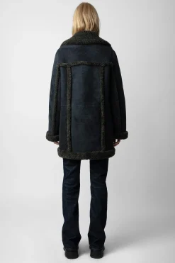Zadig & Voltaire Manteaux Et Vestes^Manteau Laury En Peau De Mouton