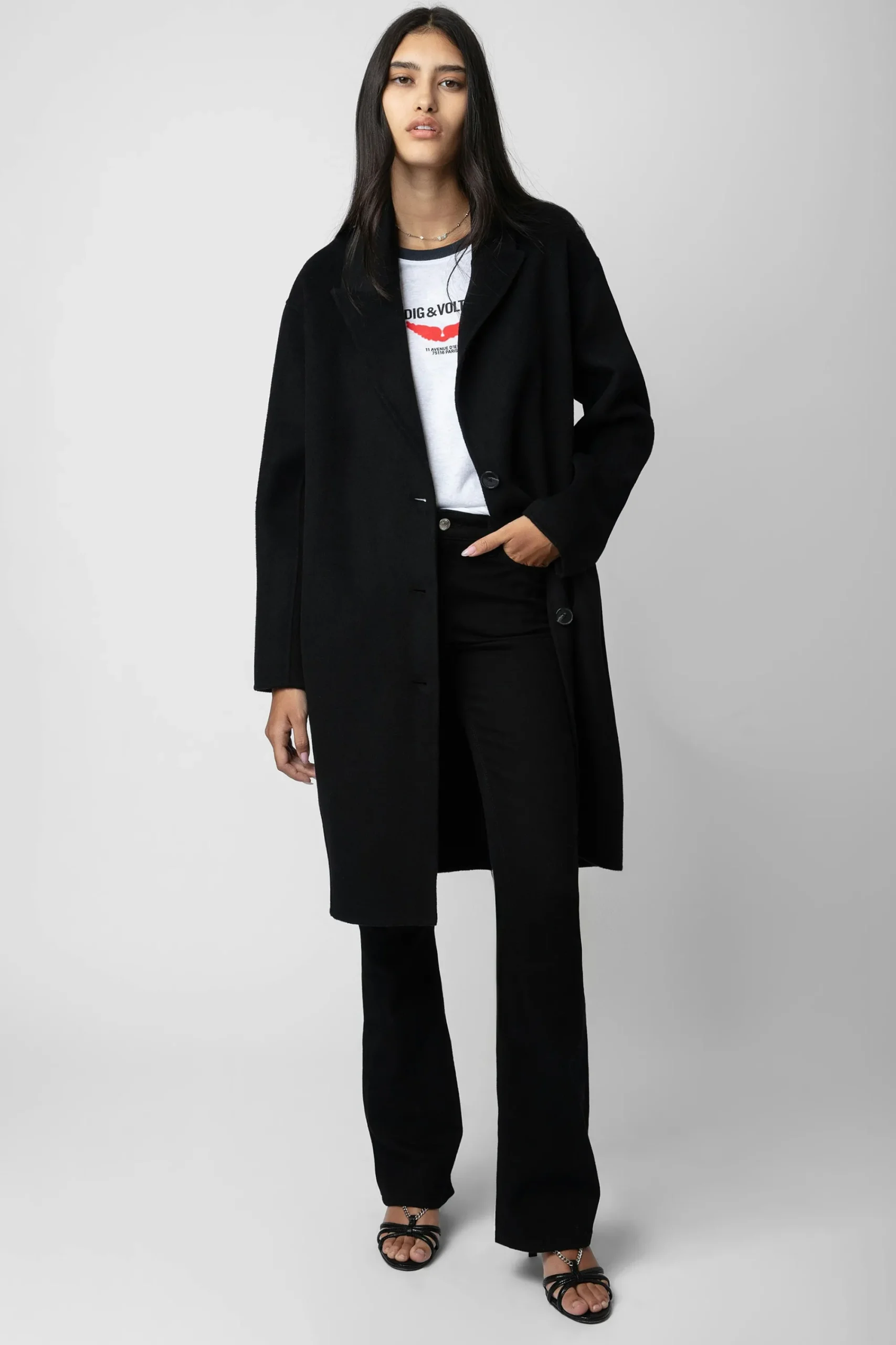 Zadig & Voltaire Manteaux Et Vestes^Manteau Mady