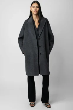 Zadig & Voltaire Manteaux Et Vestes^Manteau Mady