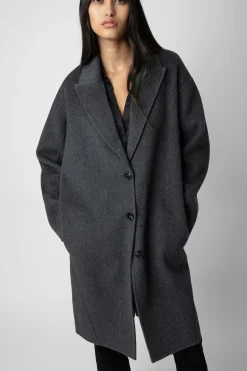 Zadig & Voltaire Manteaux Et Vestes^Manteau Mady