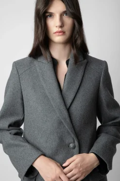 Zadig & Voltaire Manteaux Et Vestes^Manteau Marco