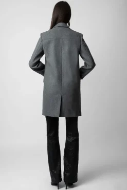 Zadig & Voltaire Manteaux Et Vestes^Manteau Marco