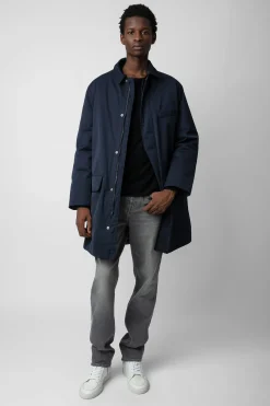 Zadig & Voltaire Manteaux Et Vestes^Manteau Mel