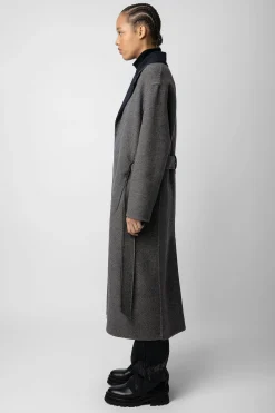 Zadig & Voltaire Manteaux Et Vestes^Manteau Meli
