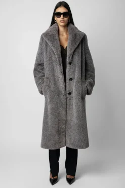 Zadig & Voltaire Manteaux Et Vestes^Manteau Monacoco