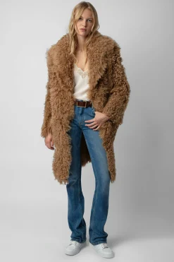 Zadig & Voltaire Manteaux Et Vestes^Manteau Ondule Mady