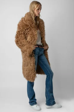 Zadig & Voltaire Manteaux Et Vestes^Manteau Ondule Mady