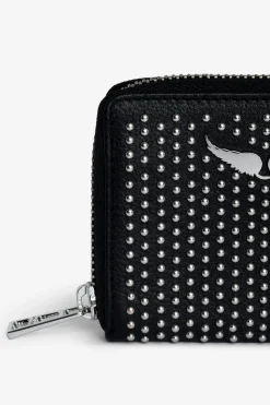 Zadig & Voltaire Portefeuilles Et Porte-Monnaie^Mini Porte-Monnaie Suisse A Pois Zv