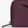 Zadig & Voltaire Portefeuilles Et Porte-Monnaie^Mini Porte-Monnaie Zv