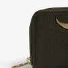 Zadig & Voltaire Portefeuilles Et Porte-Monnaie^Mini Porte-Monnaie Zv