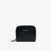 Zadig & Voltaire Portefeuilles Et Porte-Monnaie^Mini Porte-Monnaie Zv En Relief Sauvage Brillant