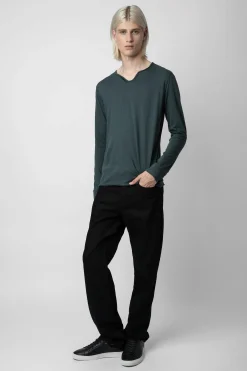 Zadig & Voltaire T-Shirts^Monastir T-Shirt