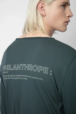 Zadig & Voltaire T-Shirts^Monastir T-Shirt