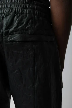 Zadig & Voltaire Pantalons Et Shorts^Pantalon En Cuir Froisse Pacha
