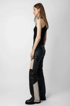 Zadig & Voltaire Pantalons Et Shorts^Pantalon En Cuir Paulin