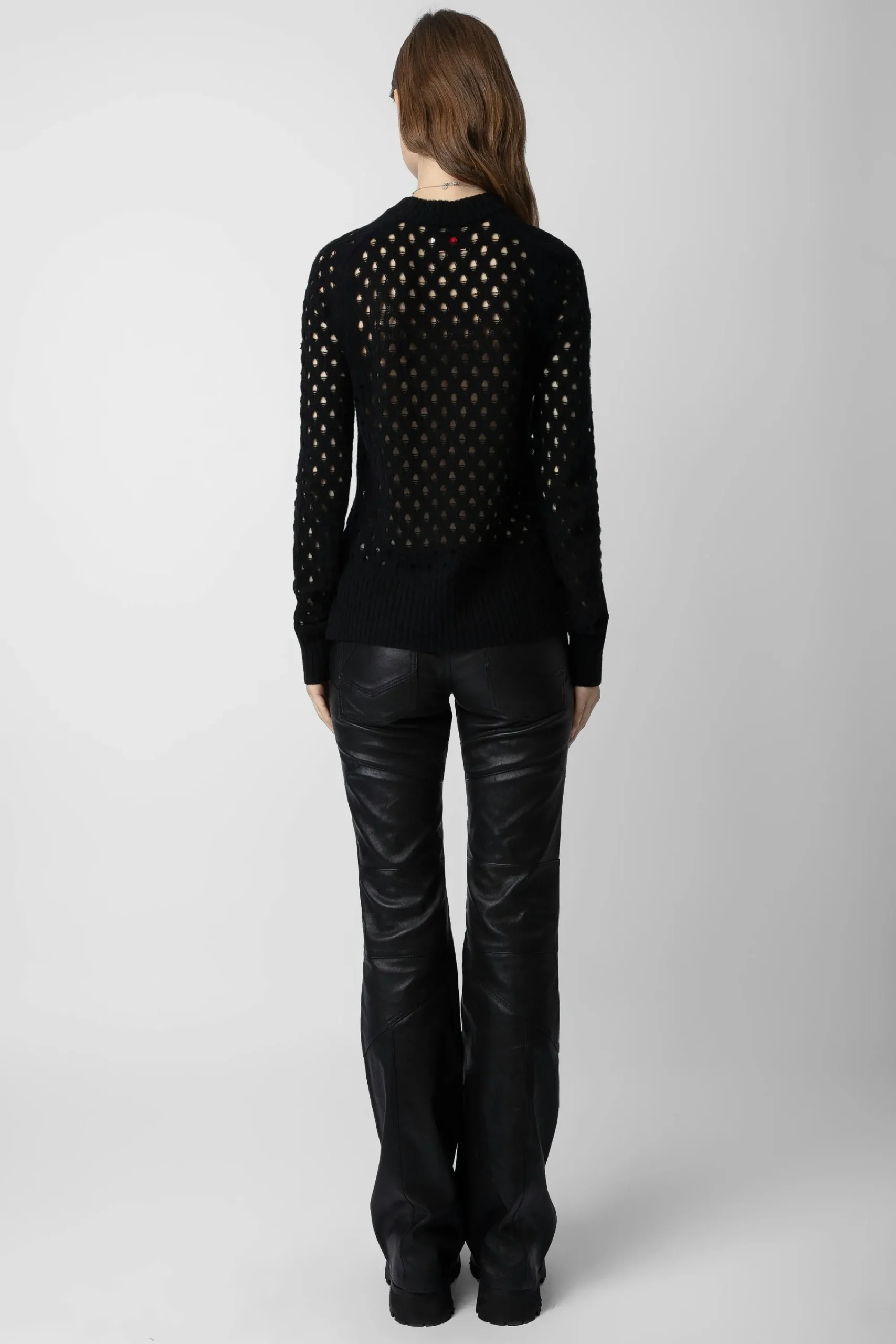 Zadig & Voltaire Pantalons Et Shorts^Pantalon En Cuir Paulin