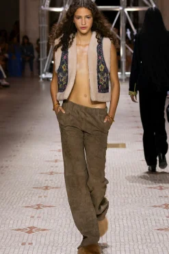 Zadig & Voltaire Pantalons Et Shorts^Pantalon En Daim Froisse Parfait