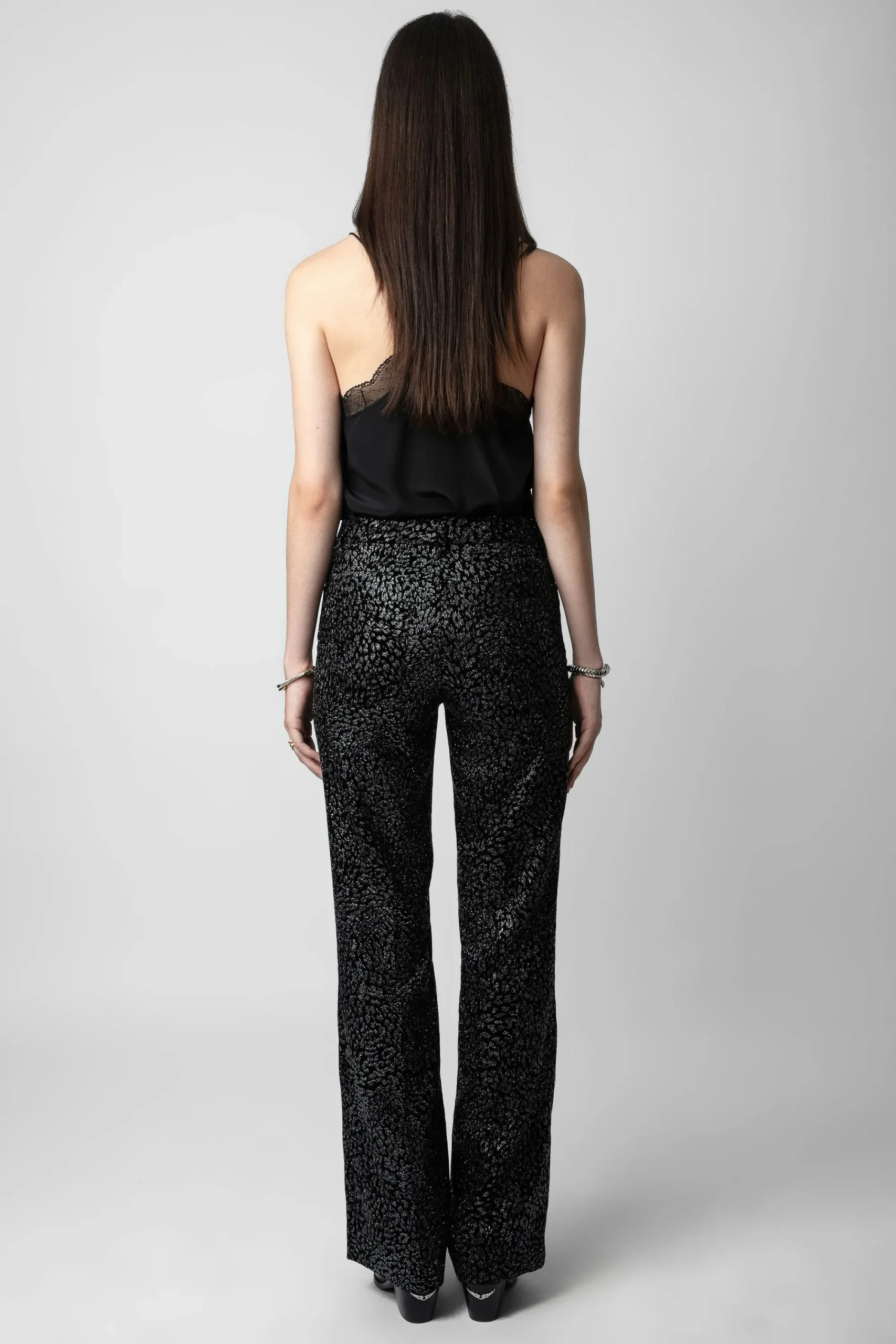 Zadig & Voltaire Costumes^Pantalon En Velours Paillete Piston