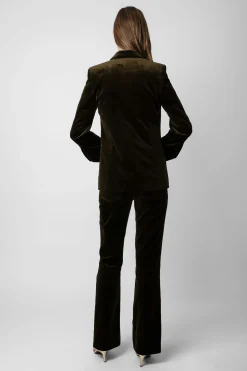 Zadig & Voltaire Costumes^Pantalon En Velours Pistolet