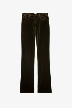 Zadig & Voltaire Costumes^Pantalon En Velours Pistolet