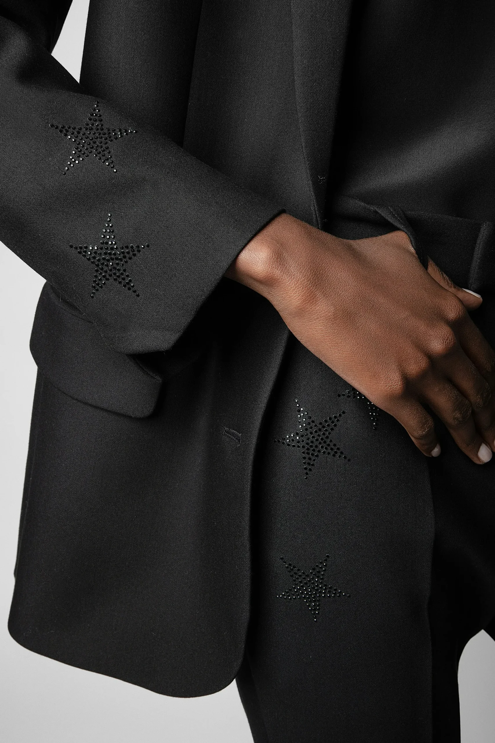 Zadig & Voltaire Costumes^Pantalon Etoile Strass Prune