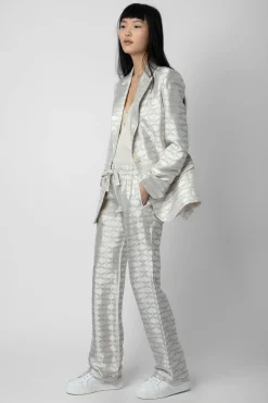 Zadig & Voltaire Costumes^Pantalon Jacquard Ailes Pomy