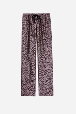 Zadig & Voltaire Costumes^Pantalon Jacquard Leopard Pomy