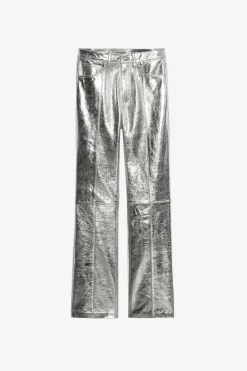 Zadig & Voltaire Pantalons Et Shorts^Pantalon Poete En Cuir