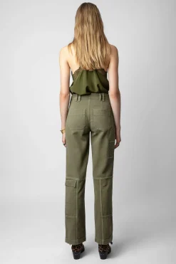 Zadig & Voltaire Pantalons Et Shorts^Pantalon Poivre