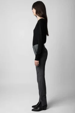 Zadig & Voltaire Costumes^Pantalon Prune