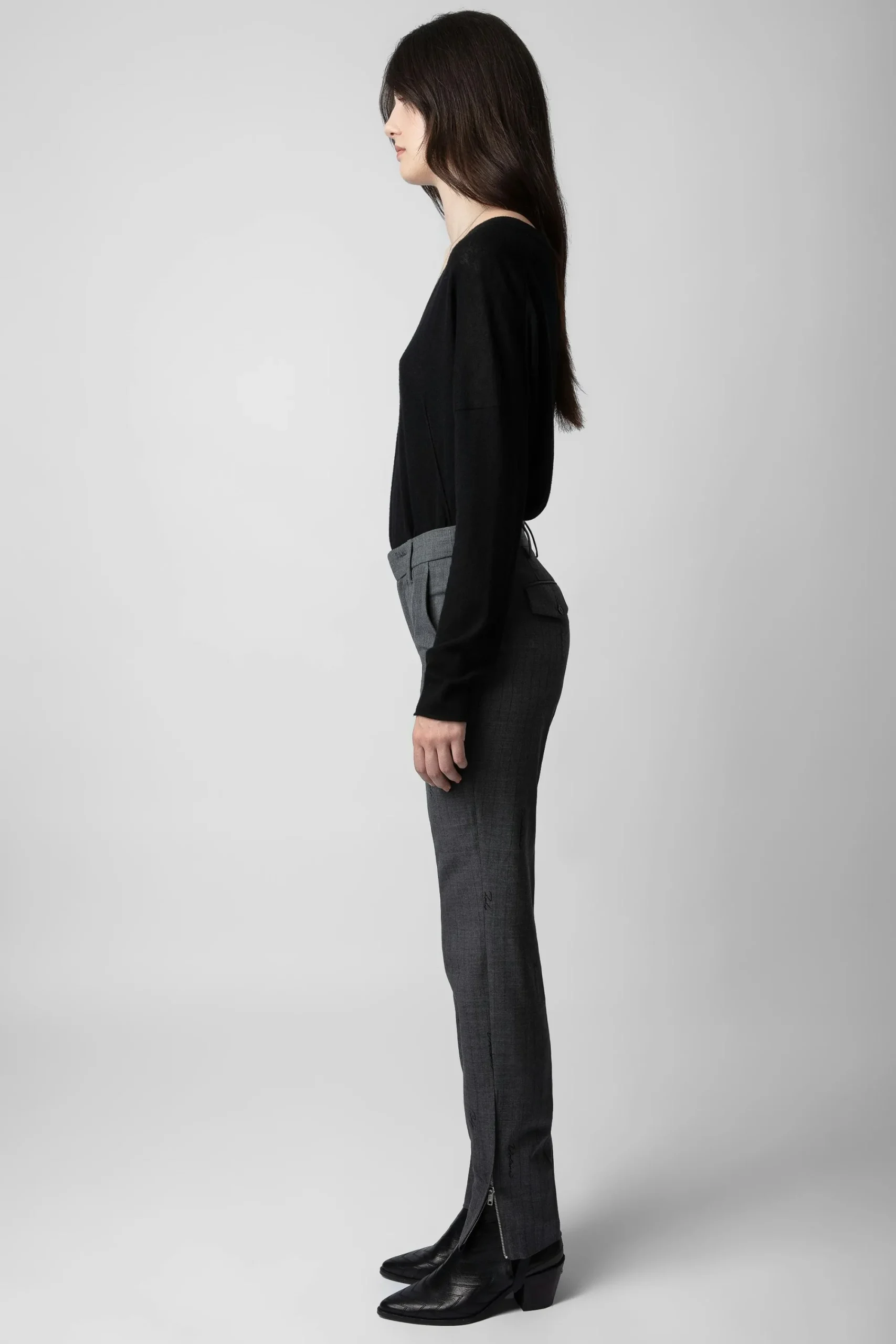 Zadig & Voltaire Costumes^Pantalon Prune