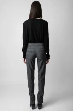 Zadig & Voltaire Costumes^Pantalon Prune