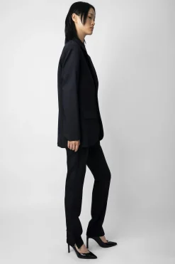 Zadig & Voltaire Costumes^Pantalon Prune