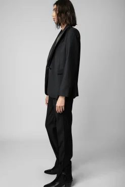 Zadig & Voltaire Costumes^Pantalon Prune